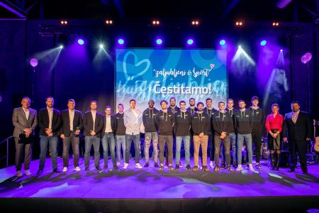 Članska ekipa KK Helios Suns